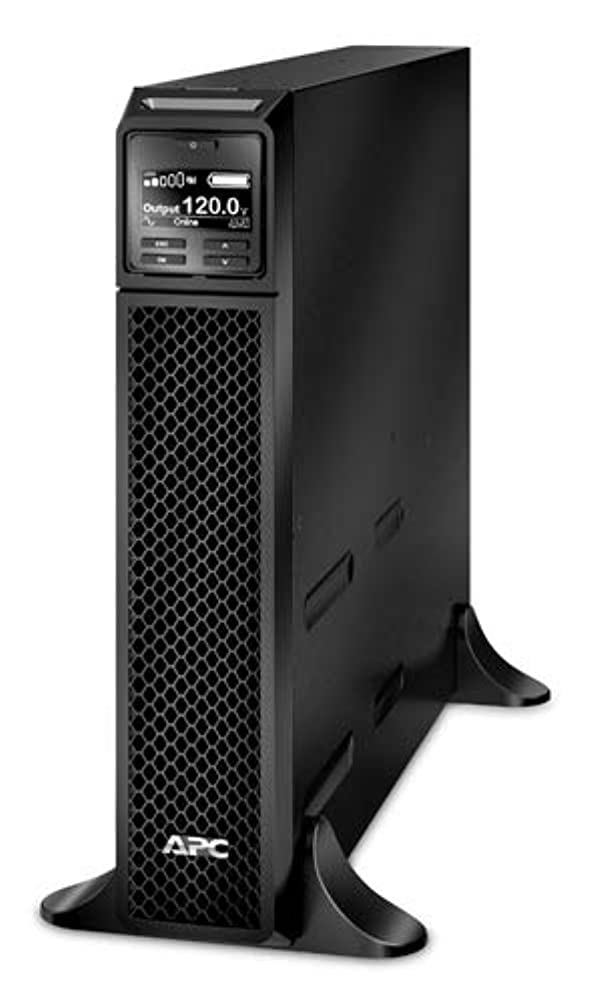Apc Ups 3000Va Smart-Ups Single Phase Online Uninterruptible Power Supply (Srt3000Xla)