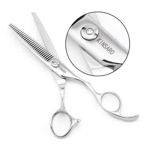 7 INCH hair cutting scissors hair scissors barber shears 6 INCH hair thinning shears 440C Kinsaro