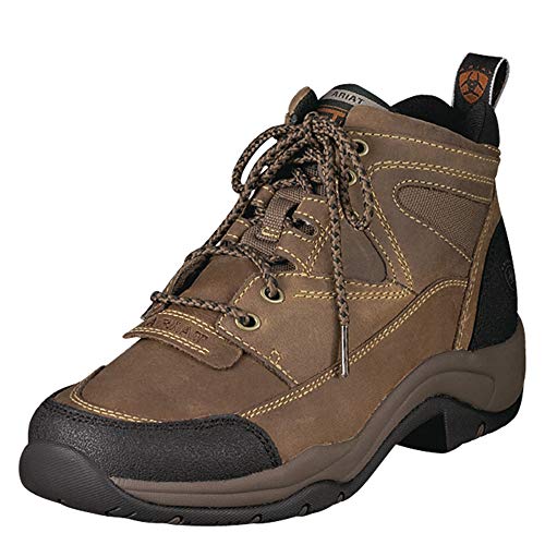 Ariat Terrain Hiking Boot– Men’s Leather Outdoor Hiking Boots