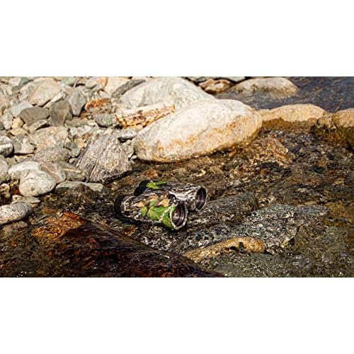 Barska Blackhawk 42mm Binoculars ? Waterproof Fogproof, BAK-4 Prism, Multi-Coated Optics, Rugged Rubber Armor, for Hunting, Bird Watching & Outdoor Use
