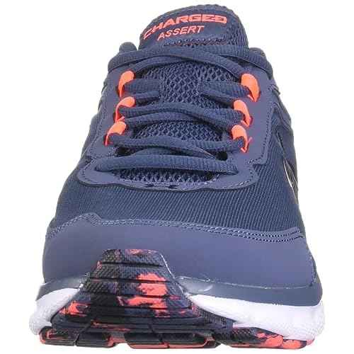 Under Armour Men's Charged Assert 9 Running Shoe, Downpour Gray/Downpour Gray/Black 11.5 M US