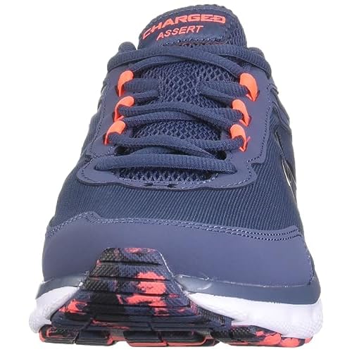Under Armour Men's Charged Assert 9 Running Shoe, Downpour Gray/Downpour Gray/Black 9 M US