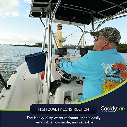 Caddycan Junior Portable Multi-Purpose Weather Resistant Utility Boating and Camping Storage Bag, Camouflage