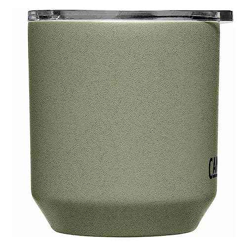 CamelBak Horizon 10 oz Rocks Tumbler - Cocktail Glass - Insulated Stainless Steel - Tri-Mode Lid