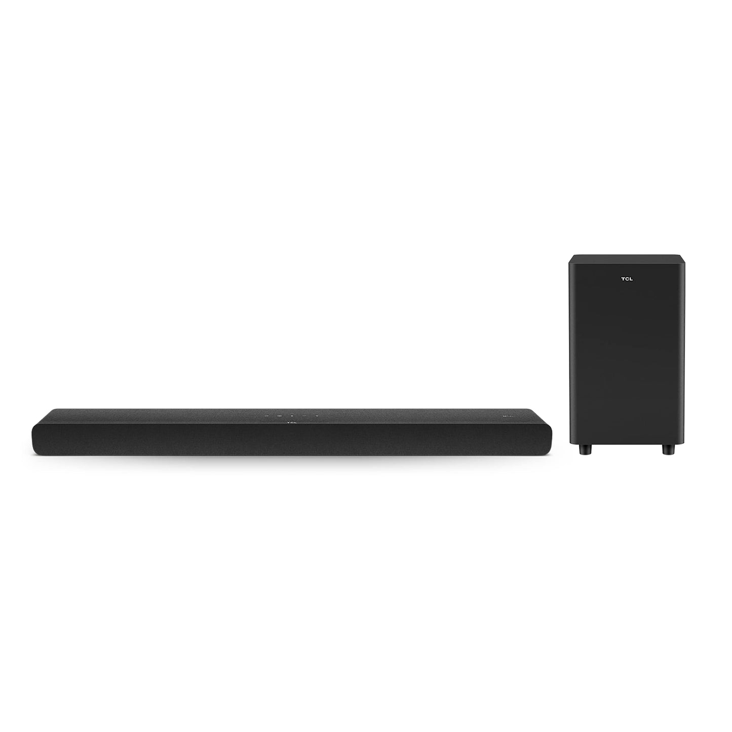 TCL Alto 8 Plus 3.1.2 Channel Dolby Atmos Sound Bar with Wireless Subwoofer, 39-inch, Black, Model TS8132