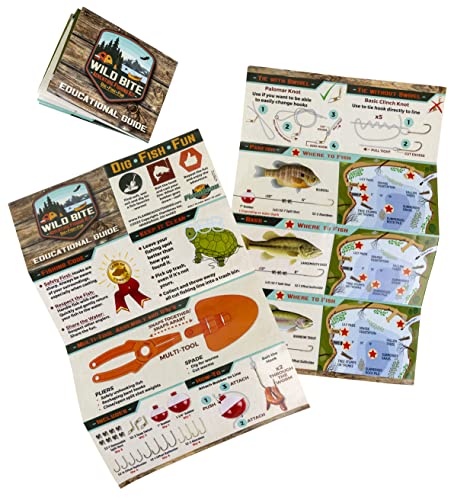 Flambeau Outdoors Wild Bite Fishing Tackle Box Kit