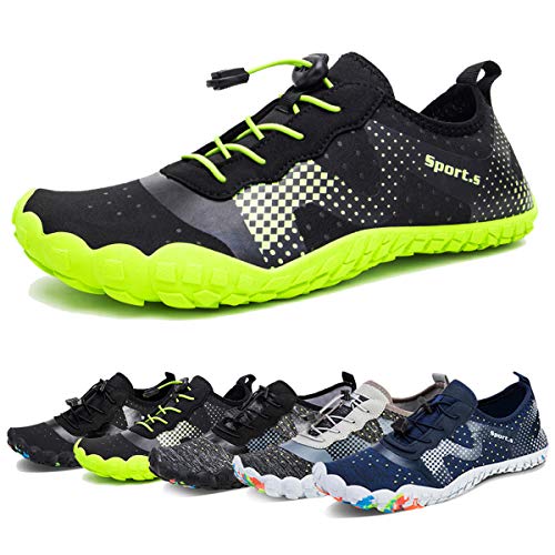 Water Shoes for Men Barefoot Quick-Dry Aqua Sock Outdoor Athletic Sport Shoes for Kayaking, Boating, Hiking, Surfing, Walking