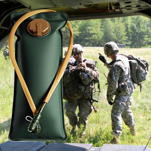 BESUNTEK Hydration Bladder, 2L/3L TPU Leak-Proof Water Reservoir, Wide Opening Hydration System for Cycling, Hiking, Campi...