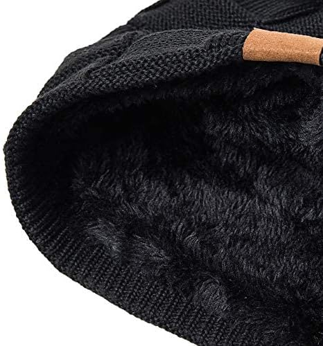 REDESS Beanie Hat for Men and Women Winter Warm Hats Knit Slouchy Thick Skull Cap