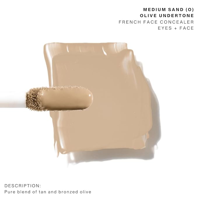 Maxine's Revenge FRENCH FACE CONCEALER | Hydrating & Blurring for Eyes + Face (Medium Sand)