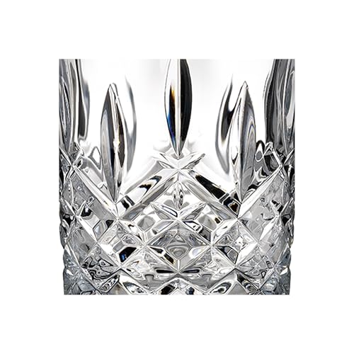 Marquis By Waterford Markham Square Decanter & Double Old Fashion Pair Decanter Set, 2 Count (Pack of 1), Clear, 30 fluid ounces