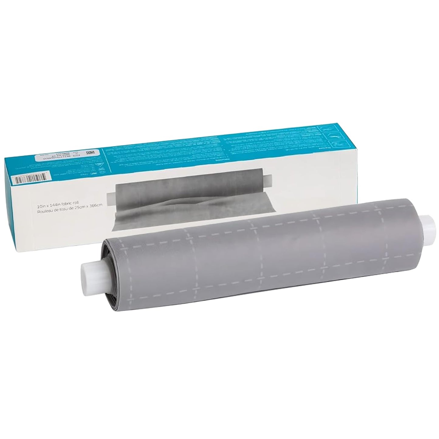 10"x144" Soft, Breathable Fabric Roll with Silver Complex – Ideal for Wound Care, Dressings, and Skin Fold Protection