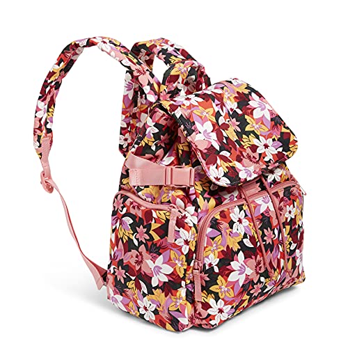 Women's Cotton Utility Backpack Bookbag