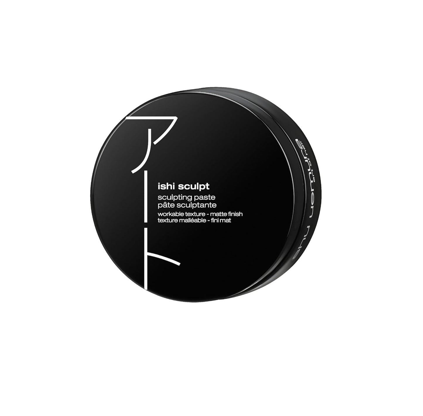 shu uemura art of hair Ishi Sculpt Texturizing & Sculpting Paste - Frizz Control and Long-Lasting Hold, Adds Texture and Subtle