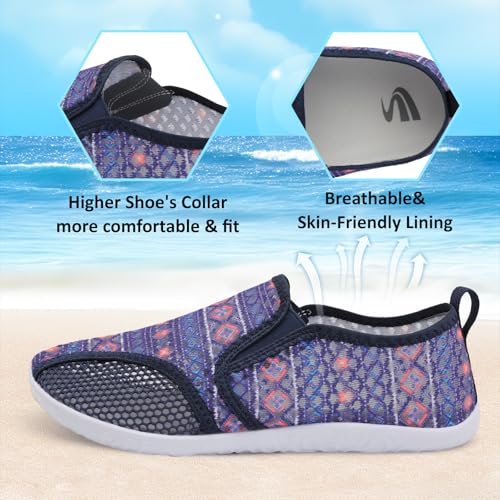 Spesoul Water Shoes for Women Men Quick-Dry Swim Shoes Barefoot Aqua Socks Breathable Beach Sandals for Pool Surf Travel C...