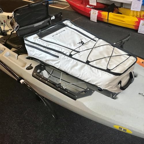 Buffalo Gear Kayak Fishing Cooler,36in Portable Kayak Cooler for Caught Fish,Leak Proof Kayak Fishing Kill Bags with Shoul...