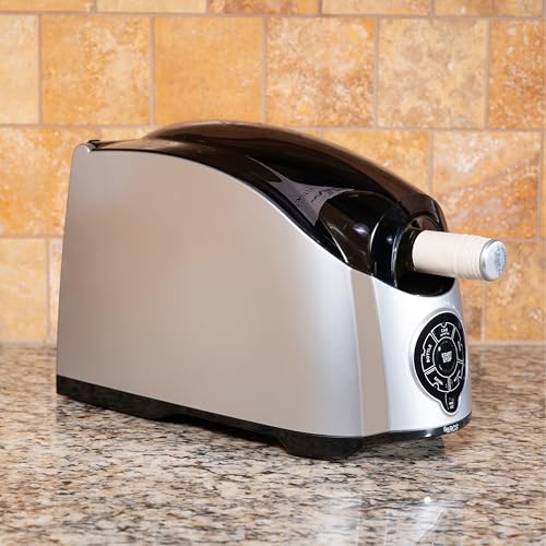 Cooper Cooler - Rapid Beverage & Wine Bottle Chiller for Home Bars & Dorms, Automatic Touchpad, Quick Chill Functionality,...