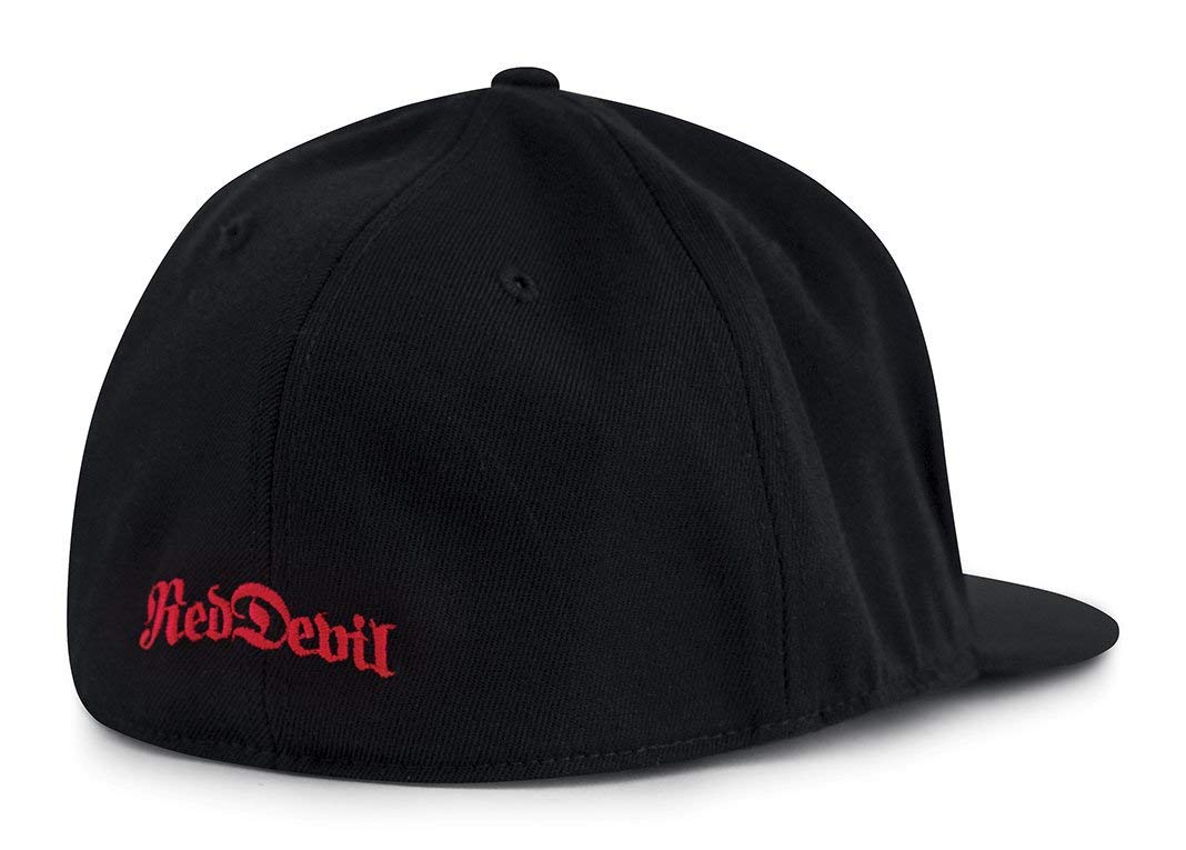 RED DEVIL CLOTHING D Patch Black