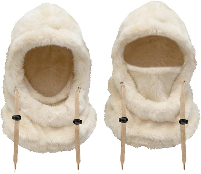 Ski Mask Balaclava for Men Women，Windproof Fleece Winter Face Mask Hat Neck Warmer