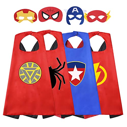 Treasure Store Birthday Gifts for 6 Year Old Boys -Party Supplies for Kids, Superhero Dress up Costumes Gifts Toys for 3-7...