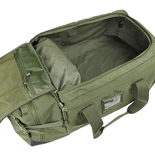 Condor Colossus Duffel Bag - 3 in 1 Rugged Tactical Gear Bag - Backpack/Duffle/Shoulder - Lightweight Multicompartment wit...