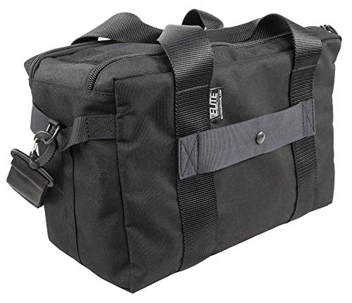 Elite Survival Systems Elite Range Bag, Small, Black, 9055-S-B