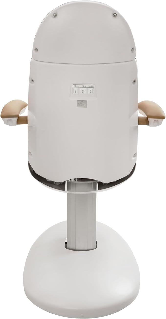 SKINACT Venus Camel Orange Electric Medical Spa Treatment Table/Chair with Free Hand Remote Control