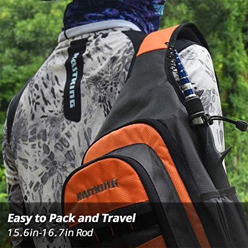 KastKing Compass Telescopic Fishing Rods & KastKing Superpower Braided Fishing Line