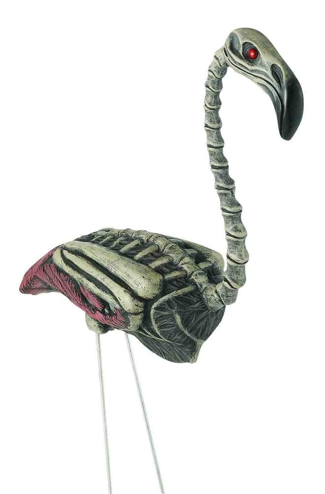 Forum Novelties Ghoulish Garden, Zombie Flamingo