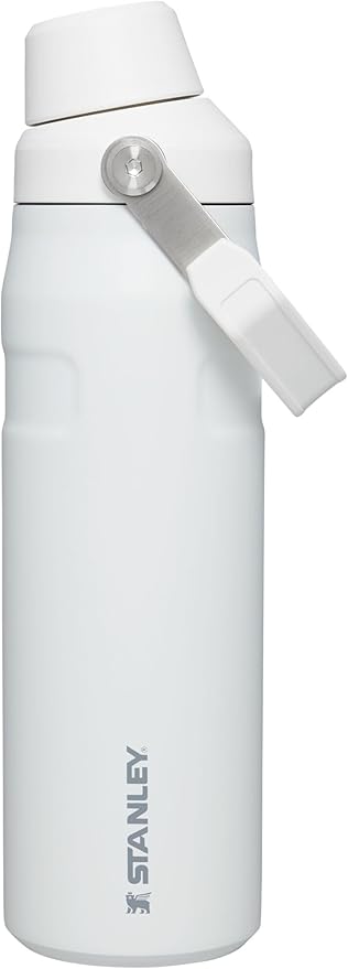 Stanley IceFlow Fast Flow Water Bottle | Angled Spout Lid | Lightweight & Leakproof for Travel & Sports | Insulated Stainl...