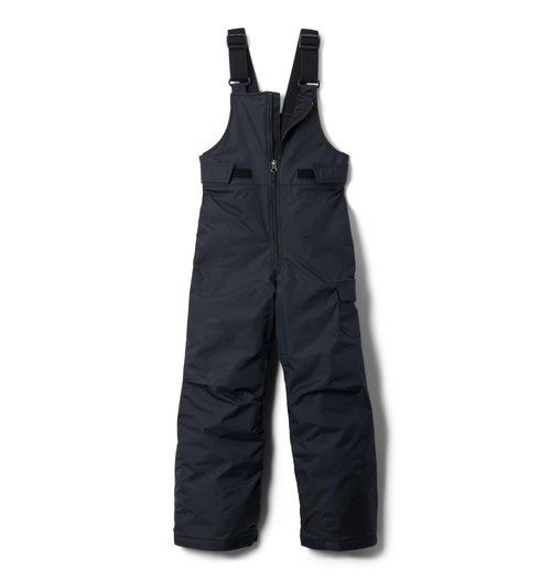 Columbia Youth Unisex Snowslope III Bib, Black - B, Large