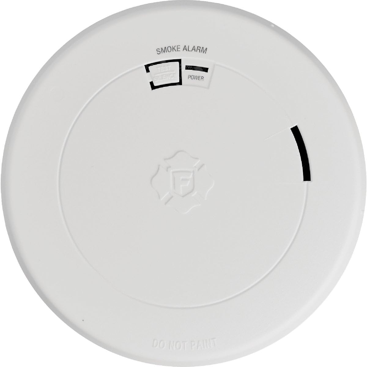 First Alert 10 Year Slim Battery-Powered Photoelectric Smoke Detector