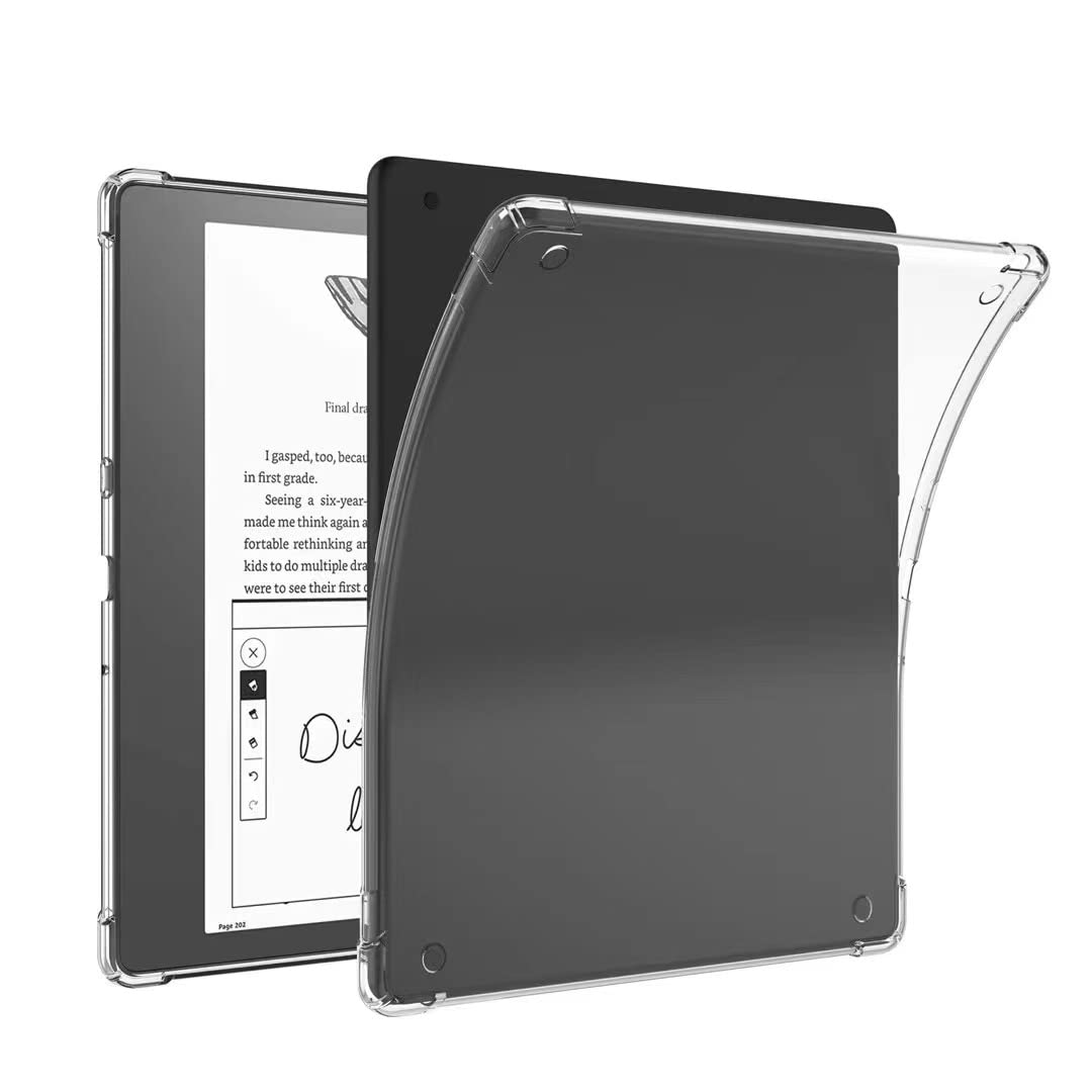 Zeking For Kindle Scribe 10.2 Case, Anti-Scratch Ultra Slim Thin Tpu Rubber Soft Skin Silicone Premium Protective Case For Kindl