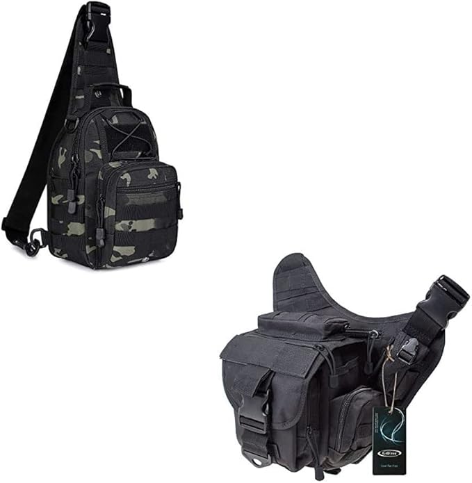 G4Free Outdoor Tactical Backpack Multi-functional Tactical Messenger Bag