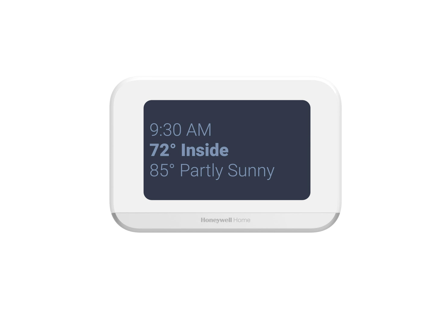 Honeywell Home X7S Smart Programmable Wi-Fi Thermostat with Humidity Monitoring & Control, 4.3" Customizable Touchscreen Display, Sensor Feature, Energy Star - Works w/Alexa, Matter, Apple, Google