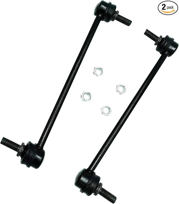 XCPMC K750096 Front Suspension Sway Stabilizer Bar End Drop Link Kit 2 Pcs Left & Right Automotive Replacement Parts For N...