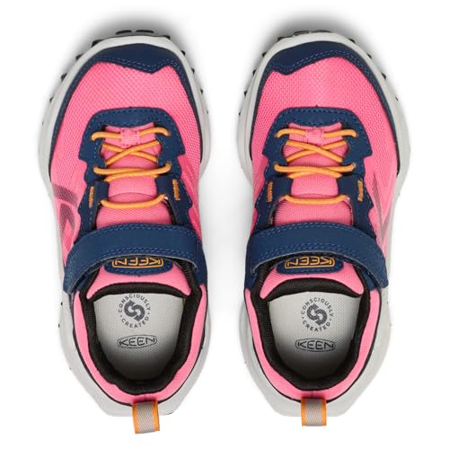 KEEN Unisex-Child Zionic Low Height Waterproof All Terrain Easy on Hiking Shoes
