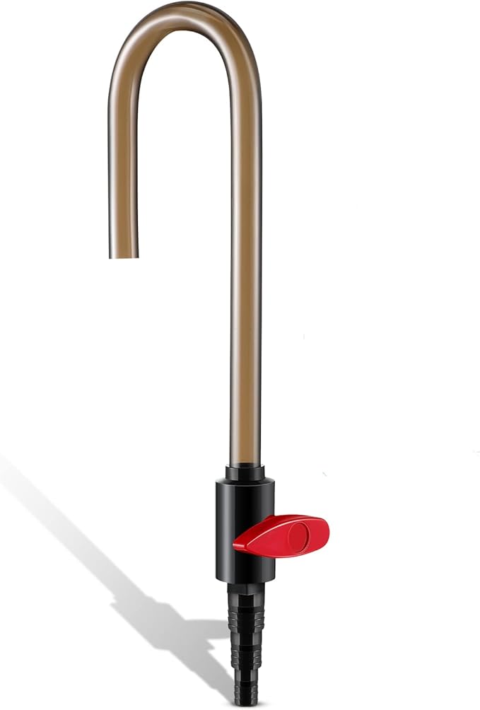 Dreyoo Aquarium Fish Tank Hook Water Changer, with Flow Switch, Quickly and Efficiently Helps Fill Your Water, Aquarium Va...