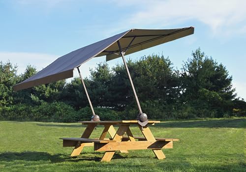 ShadeLogic Quick Clamp Canopy Tilt Mount , Tan