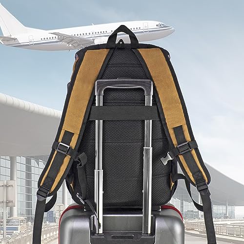 WOLT Laptop Backpack with USB Charging Port Fits Up to 17 Inch Laptop, College Backpack for Men Women, Computer Business B...