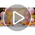 7Pcs Cute Reusable Safety Plastic Food Fruit Fork Picks, Animals Cake Dessert Forks Mini Cartoon Puppy Dog Toothpick for P...