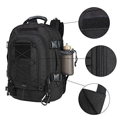 ZSearARMY Large Tactical Backpack for Men Military Backpack with DIY System for Travel, Work,Camping,Hunting,Hiking,Sports...