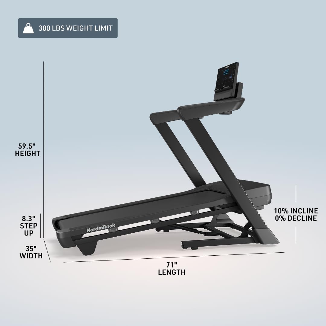 NordicTrack T Series 7 Treadmill