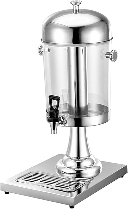 NYTFHMS Drink dispensers for Parties, Stainless Steel Juice Beverage Dispenser, 8/16/24L Catering Drinks Fountain, for Jui...