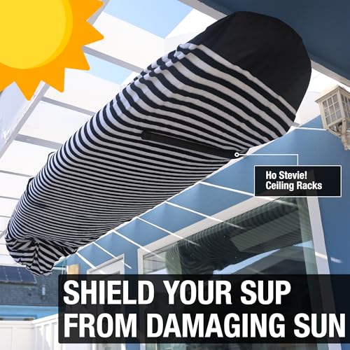 Ho Stevie! SUP Sock Cover - Avoid UV Sun Damage - Stretchy Protective Bag for Stand Up Paddle Boards