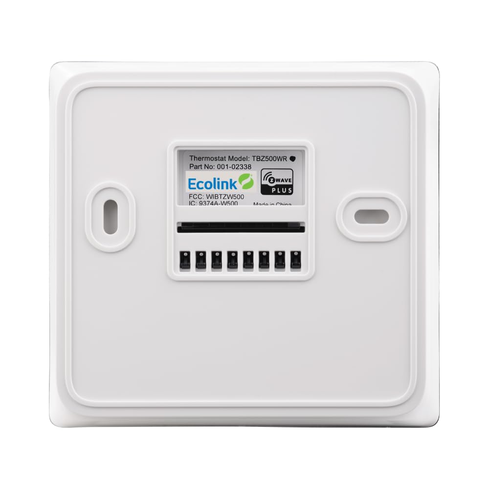 Z-Wave TBZ500 Smart Thermostat