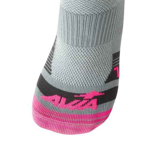 Avia Womens Low Cut Socks - 6 Pack Cushioned Performance Stretch Moisture Wicking Athletic No Show Socks for Women (4-12)