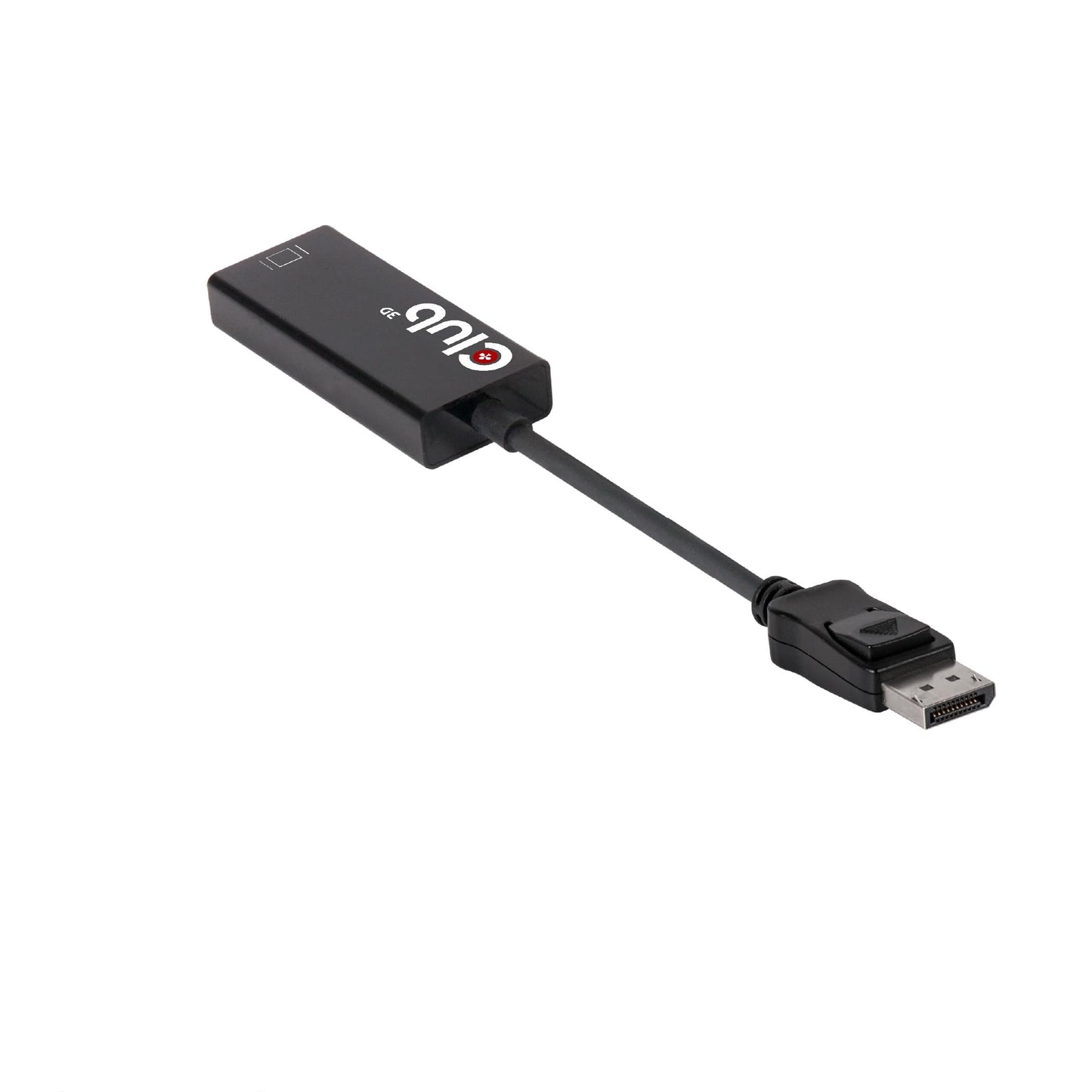 Club 3D Cac-2070 Displayport 1.2 To Hdmi 2.0 Uhd Active Adapter M/F