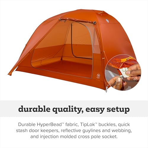 Big Agnes Copper Spur UL - Backpacking Tent for Camping, 3 Season, Ultralight, Waterproof, Anodized Poles