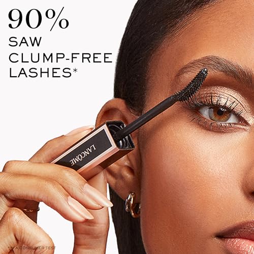 Lancôme Lash Idôle Lash-Lifting & Volumizing Mascara - Black Mascara for Instant Volume, Length & Lift - Smudge Proof & Up...